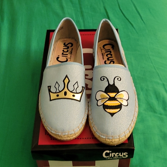 Sam Edelman Shoes - Circus by Sam Edelman Queen Bee Espadrille Flats